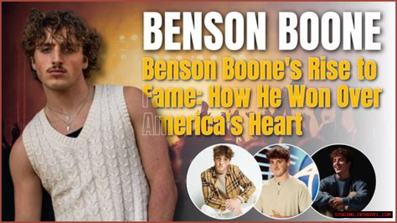 Benson Boone Relationships: Exploring His Connections And Personal Life