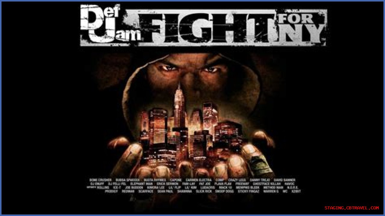 Def Jam Fight For NY: The Impact Of Omar Epps In Gaming Culture