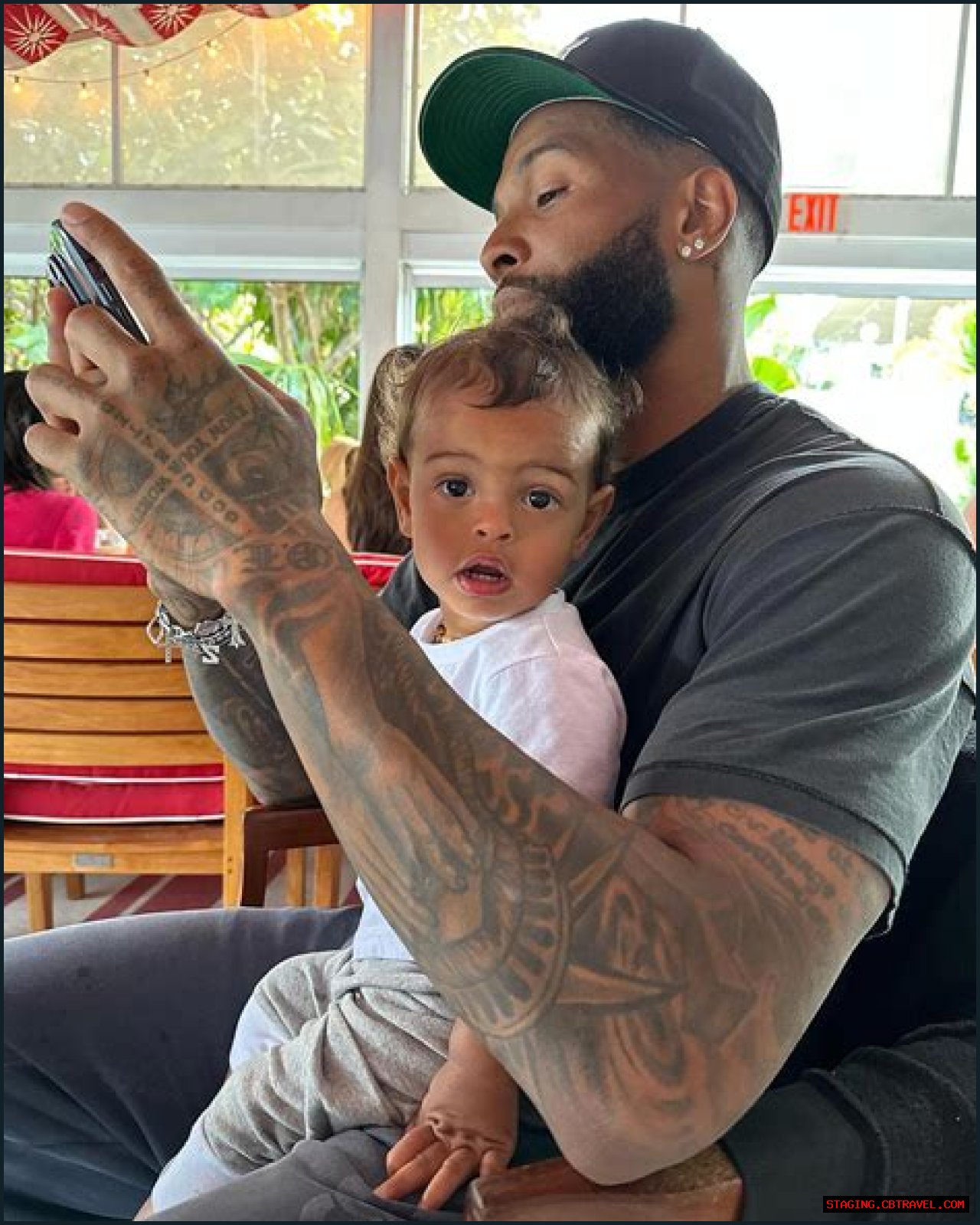 Discovering Kordell Beckham: What Is Kordell Beckham Height?