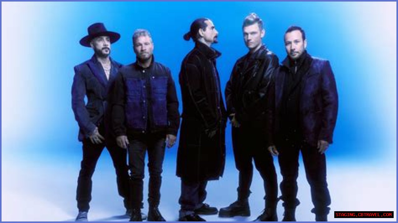 Discovering The Ages Of Backstreet Boy Members: How Old Are They Now?