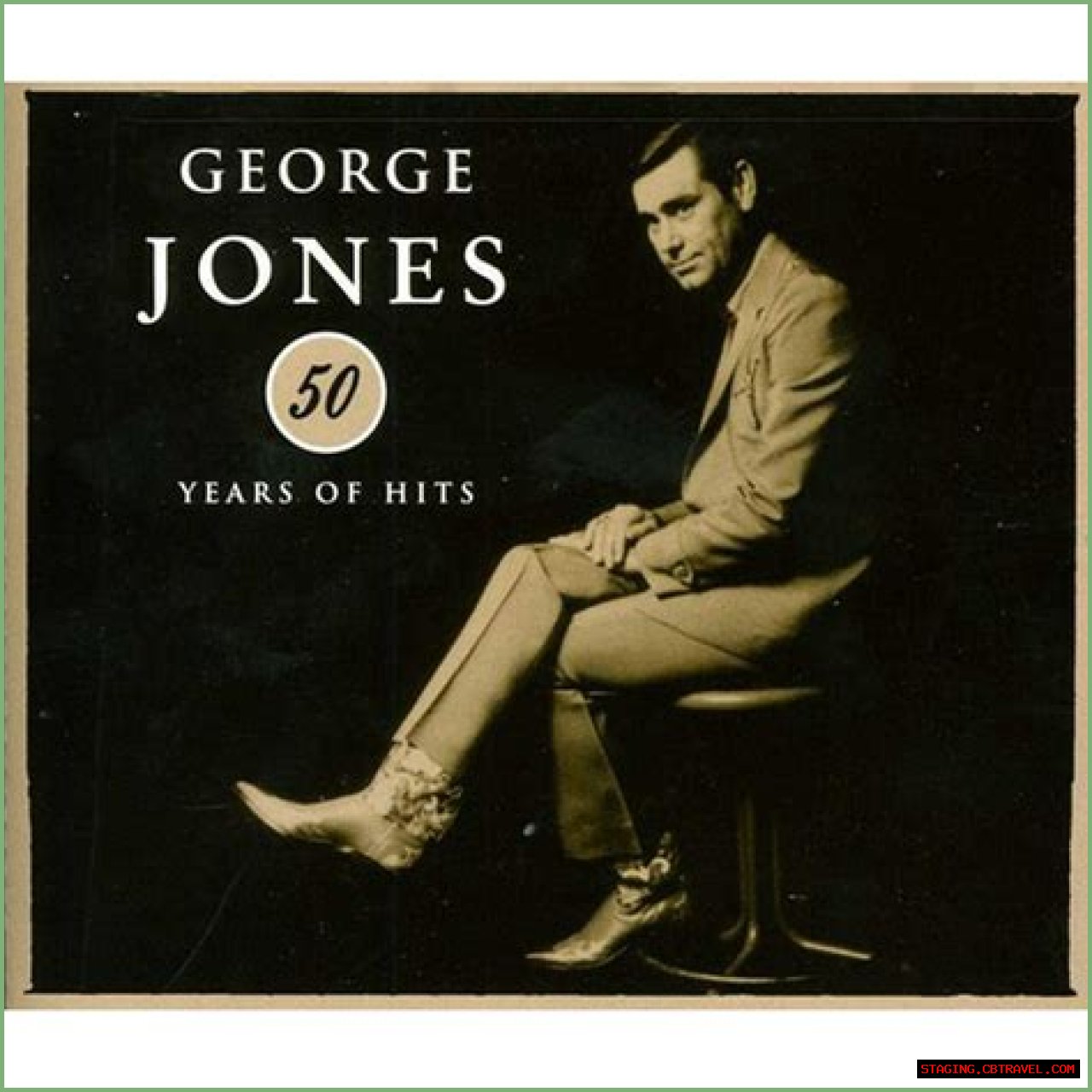Discovering The Legacy Of George Jones: A Journey Through His CDs