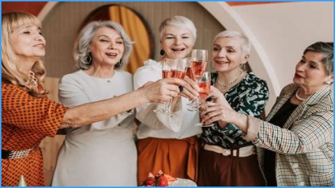 Embracing The Grace Of Aging: Celebrating The Talents Of Older Actresses