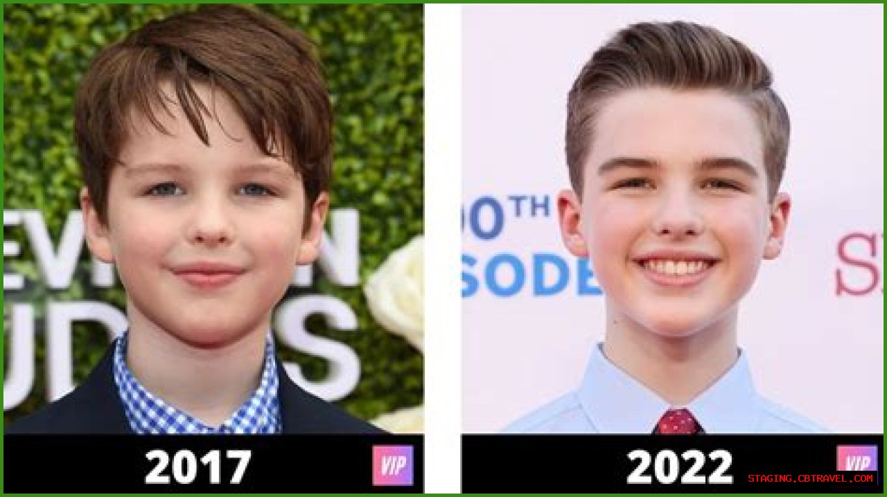 Exploring The Age Of The Actor Who Portrays Young Sheldon