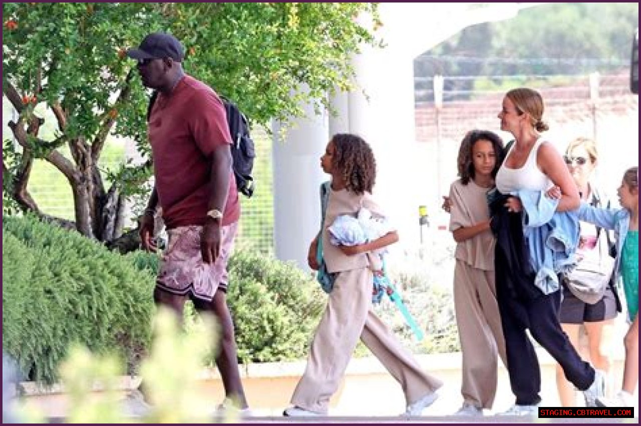 Exploring The Family Life Of Michael Jordan And Yvette Prieto: A Look At Their Kids