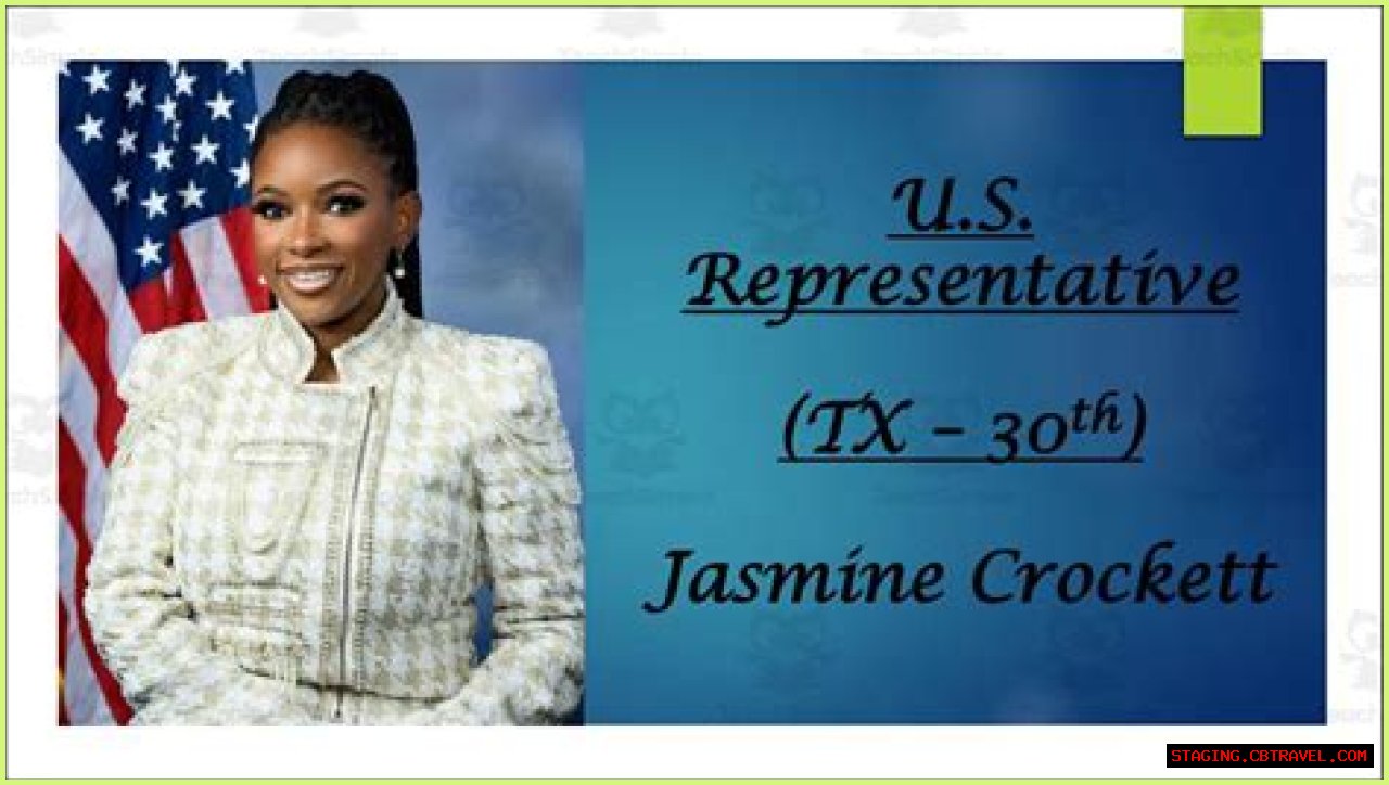 Exploring The Marital Status Of Representative Jasmine Crockett