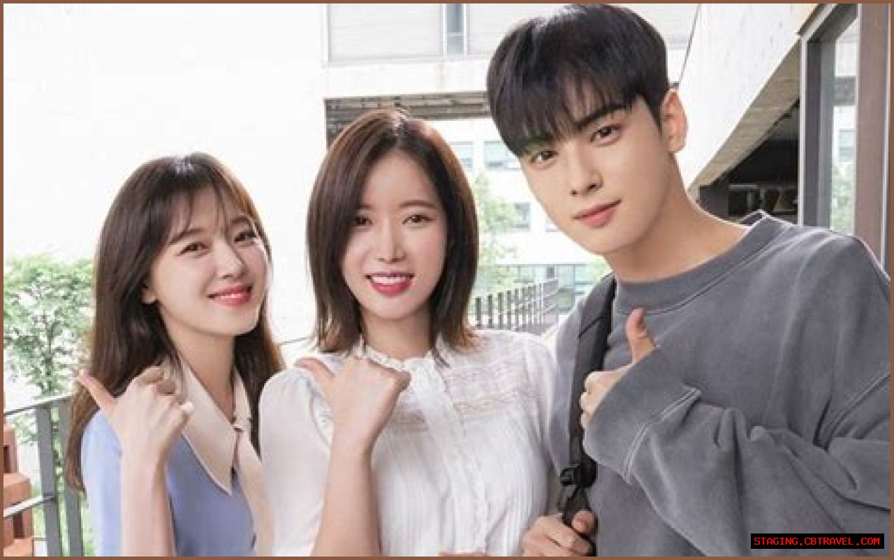 Exploring TV Shows Featuring Cha Eun-woo: A Comprehensive Guide