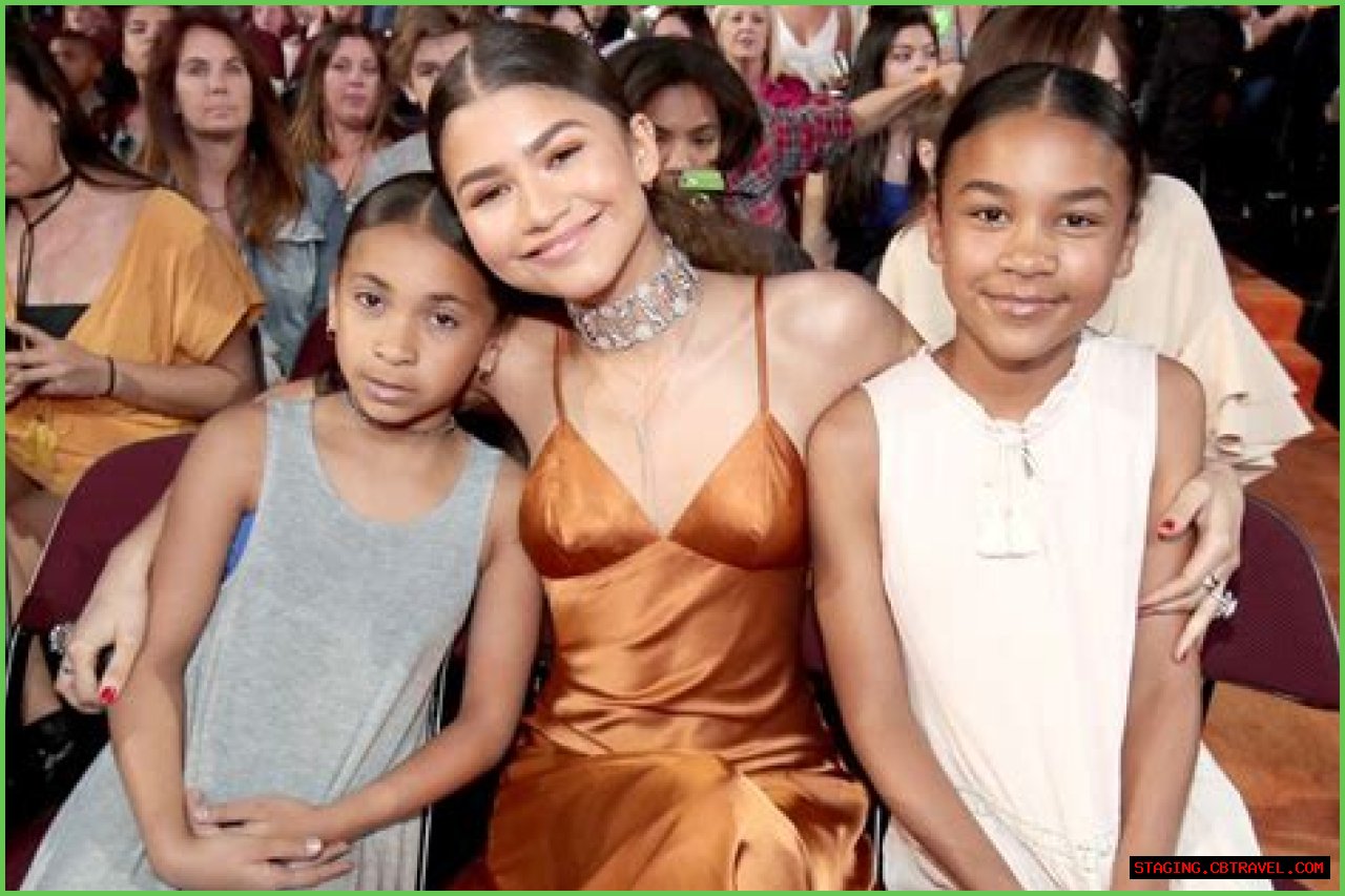 Exploring Zendaya's Cousins: A Deep Dive Into Family Ties