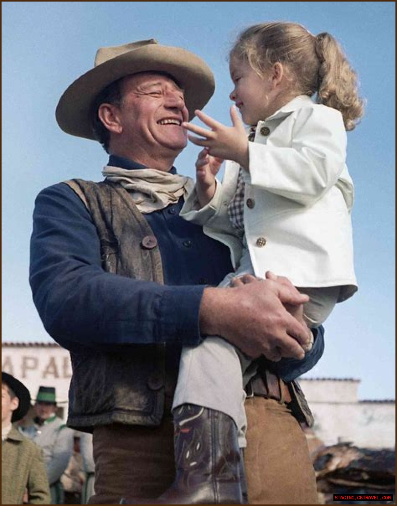 John Wayne's Children: A Deep Dive Into The Legacy Of The Iconic Actor