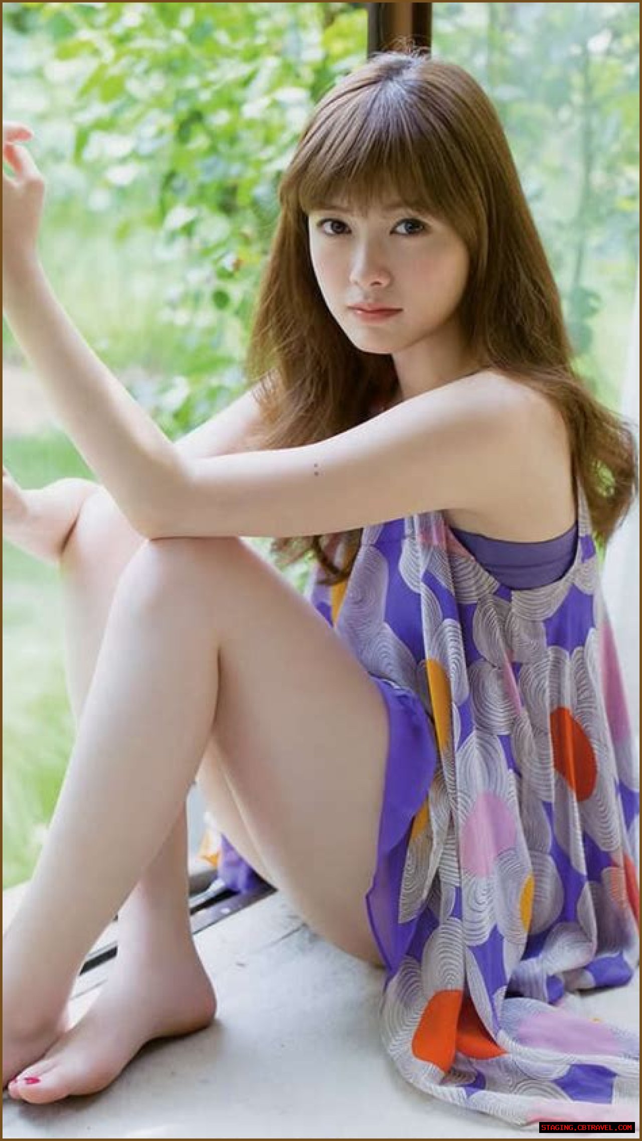 Mai Shiraishi Feet (7 photos) Sexy Feets