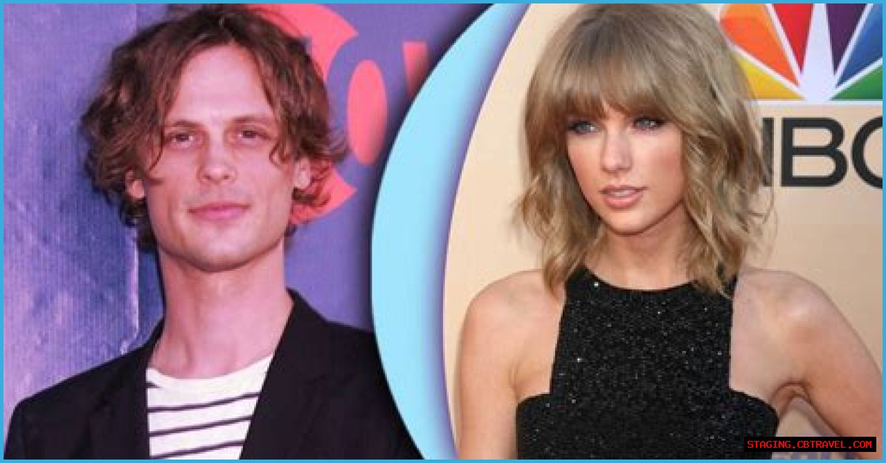 Matthew Gray Gubler And Taylor Swift: A Deep Dive Into Their Connection