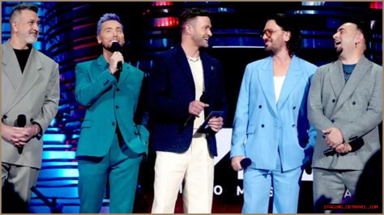 NSYNC At The VMAs: A Journey Through Their Iconic Moments