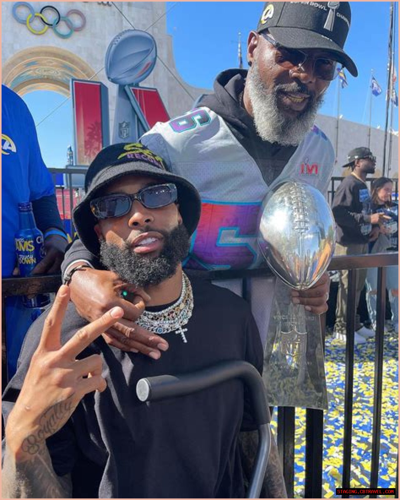 Odell Beckham Jr And Kordell: A Dynamic Connection