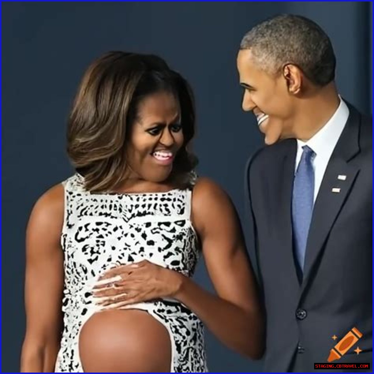 Pregnant Picture Of Michelle Obama: A Glimpse Into Her Journey