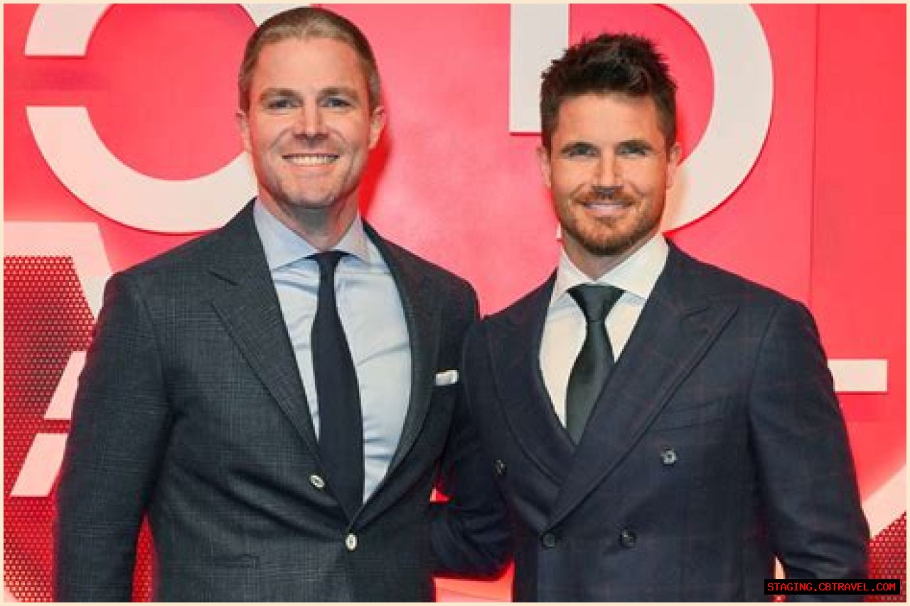 Stephen Amell And Robbie Amell: The Dynamic Duo Of Hollywood