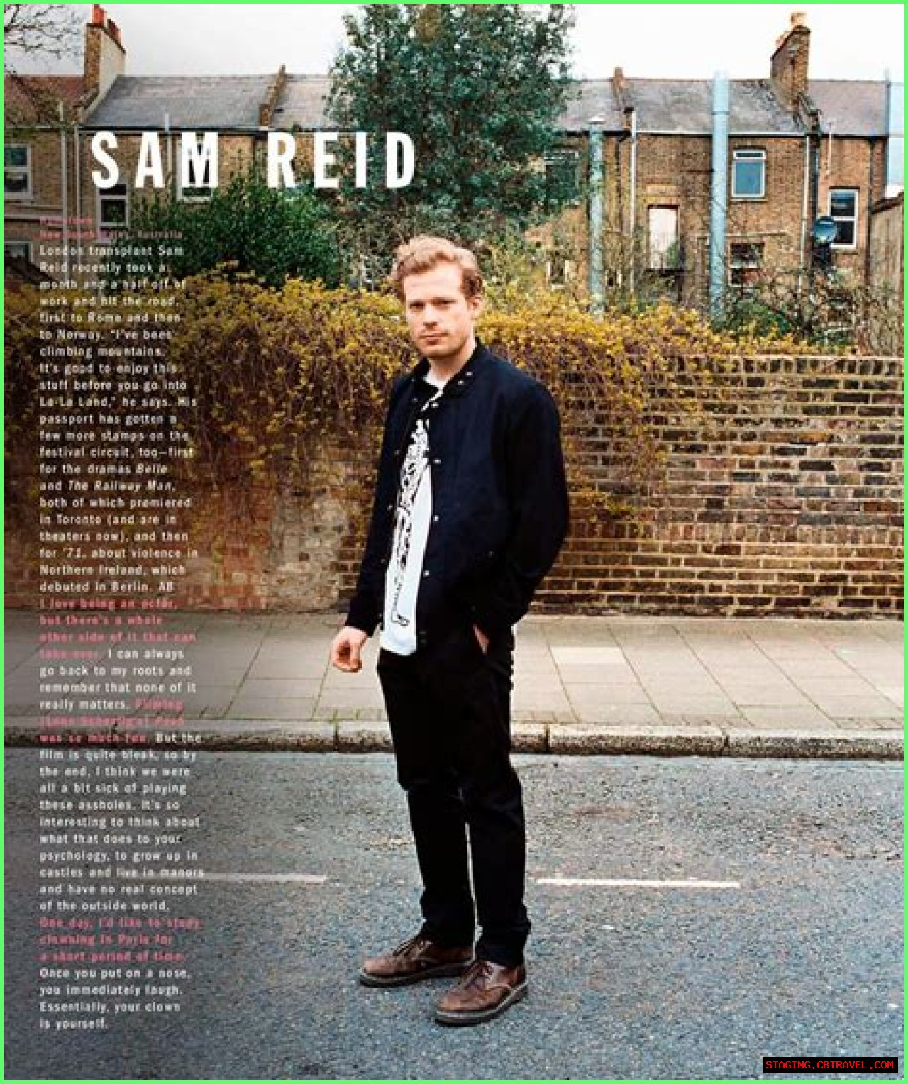 Understanding Sam Reid Height: Insights Into The Actor's Physical Presence