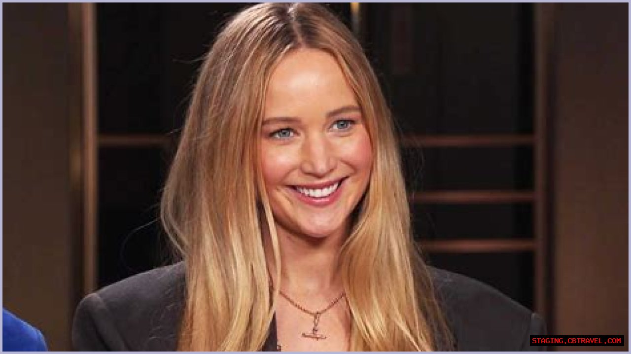 Unraveling The Controversy: Jennifer Lawrence Leaks