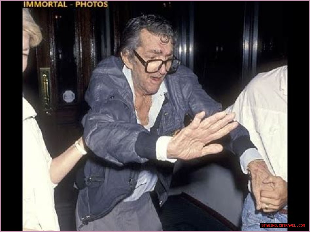 Unraveling The Final Moments: Who Was With Dean Martin When He Died?