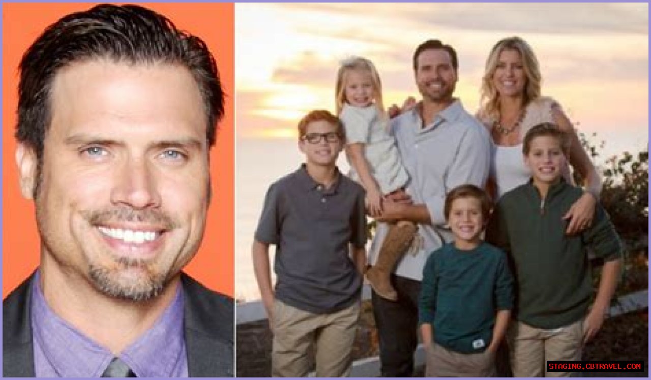 Unveiling The Life Of Joshua Morrow's Son: A Glimpse Into Their Bond