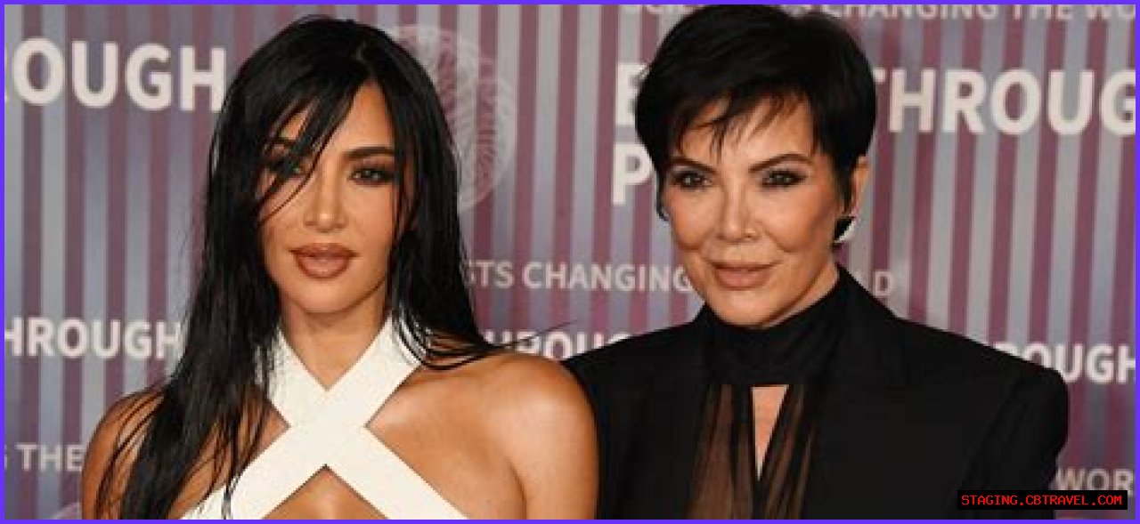 Unveiling The Mystery Behind Kim Kardashian's Mom's Age