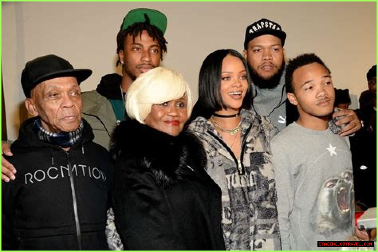 Unveiling The Roots: Rihanna's Dad And Mom