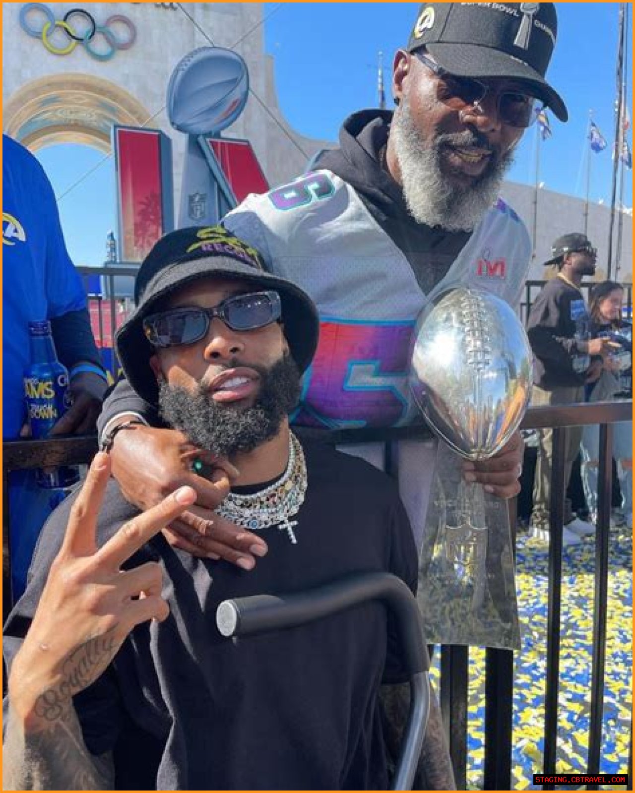 Unveiling The Wealth Of Kordell Beckham: Is He Really Rich?