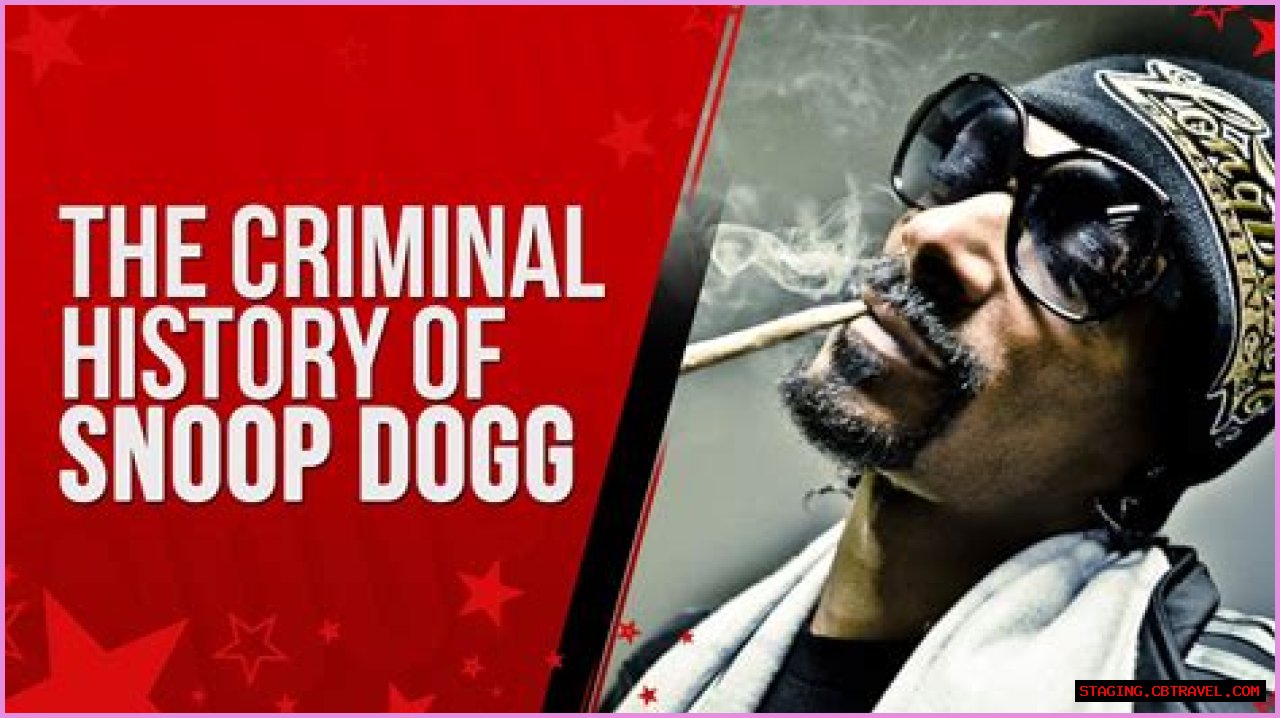 Was Snoop Dogg A Criminal? Unraveling The Life Of A Rap Icon