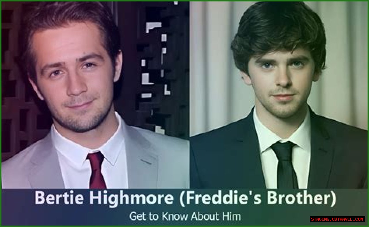 Who Is Freddie Highmore's Twin Brother? Uncovering The Truth Behind The Actor's Family